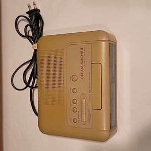 Sony Dream Machine radio digital clock alarm battery backup vintage
